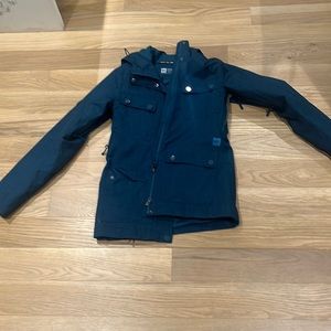 MEC ski jacket green XS